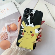 1ชิ้น เคสโทรศัพท์ป้องกัน TPU ลายการ์ตูน สีพื้น แบบเรียบง่ายดูดึงดูดใจ ใช้ได้กับ IPhone 15 Pro Max, A