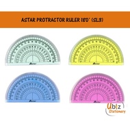 Astar 180 Protractor Ruler/Jangka Sudut Geometry