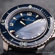 Fifty㖊Series Titanium Automatic Mechanical Watch Men's Luxury Watch Men's Watch 5015-12B40-O52A 45MM 48II