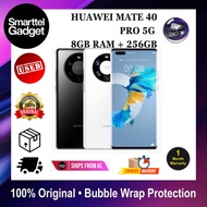 HUAWEI MATE 40 PRO 5G 8GB RAM + 256GB | 4400mAh | Used Unit 1 Month Warranty