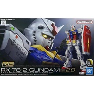 Rg 1/144 RX-78-2 Gundam Ver 2.0