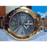 TechnoMarine MoonSun, 18, Gold/Charcoal Dial, TM-818006