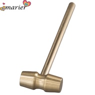 MARIER Hammer, Yellow Brass Gavel, Lawyer Courtroom Gavel Company