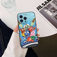 Mesuca | Anime Movie F-Finding N-Nemo Phone Case For IPhone 17 16 15 14 13 12 11 PRO MAX PLUS Mini T
