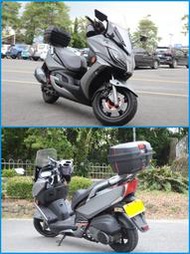 2019 Kymco三代G-Dink 300全車健康超值裝備.傳動已整理.平大腳踏車種,可換車討論