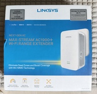 Linksys MAX-STREAM AC1900+ Wi-Fi 訊號延伸器