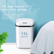 15L Wireless Sensor Smart Trash Can Bin Automatic Trash Bin Non Touch Garbage Bin Waste Dustbin