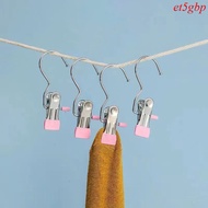 Multi-purpose Hanging Clothes Hook and Hats Clip Holder Clothes Pins Curtain Hook Clip Pegs Windproof Beach Towel