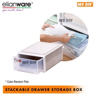 DIY Online4u - Elianware Signature Stackable Drawer Organizer Storage Box/ Plastic Drawer / Plastic 