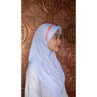 Tudung nurse /tudung nurse awning half scuba/tudung jururawat