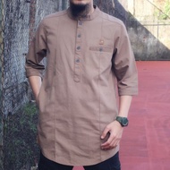 Kurta 3 / 4 Full Catton Lutfhi Kd_ado | Kurta 3/4 full catton lutfhi kd_ado