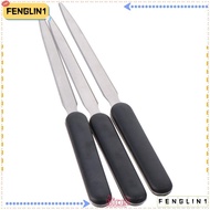 FENGLIN 3 Pieces Letter Opener Letter Opener, Humanized 3 Pieces Open Letter, Handle Stainless Steel