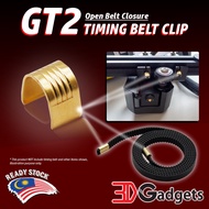 GT2 Timing belt clip for Ender and CR10 Series 3D Printer