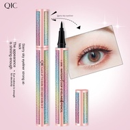 Star Eyeliner Waterproof Sweat-Proof Holding Makeup Non-Smudge Beginner Liquid Eyeliner Pen Influence
