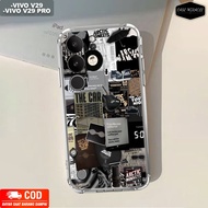 VIVO V29 Case VIVO V29 PRO/ - Latest VIVO V29 Miracle Case [MOTIF 46] Silicone - VIVO V29 Case VIVO 
