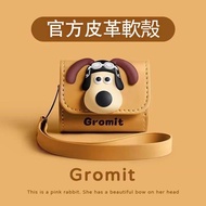 Suitable for bose QuietComfort Ultra Earphone Protective Case bose QuietComfort Earbuds II Earphone Case Big Shark QC Noise Cancelling Earbuds Earphone Protective Case bose qc2 Charging Storage Protective Case Cartoon Shopkeeper Dog Leather Case