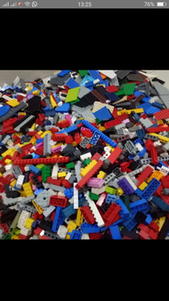 Lego curah mixed ori original asli bersih 100 gram
