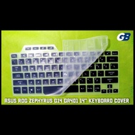 Asus Rog Zephyrus G14 Ga401 14 Inch Laptop Keyboard Protector Cover