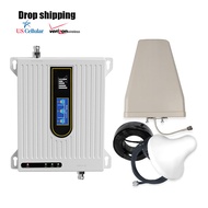 ☭Drop shipping tri band mobile signal booster 3g 4g lte mobile signal repeater gsm mobile cellp'$@g