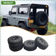 [blesiya21] 4x 1:12 Scale RC Wheel Tires DIY High Performance Assembly Upgrade Parts RC Spare Parts 
