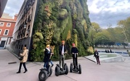 El Retiro Park 1 hour private segway tour