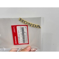 Honda Vision 14 mask sticker (70mm Silver curved Honda letters) (piece) 86101K44V00ZB