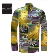 Pacolino Long Sleeve Printed Batik Shirt 22616-BK0001-4