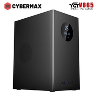 YGT Gaming PC Case With Display Screen Type-C Micro ATX/ATX Desktop Case Micro ATX Case ATX Case