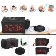 Blala ZH009A1 Digital Projectors Alarm Clock Bedside Waked Up Projection Radio Clock