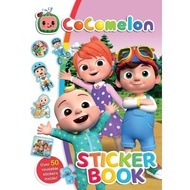 Cocomelon Sticker Book 1