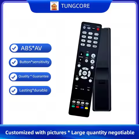 Replacement Remote Control For Denon VR-X1600H AVR-X2100W AVRX2800H RC1253 AVRS660H AVRS760H AV Rece