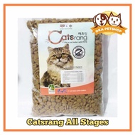 Package (5kg) - CatSrang All Stage Cat Food Repack 1Kg / CATSRANG All Life Stage/Catsrang all ages