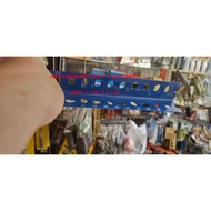 SLOTTED ANGLE - 1 1/2" X 1 1/2" / 2 1/2" X 1 1/2"