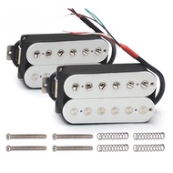 Alnico 5 Electric Guitar Pickup Humbucker Double Coil Pickup Alnico V Guitar parts White