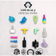 Unusual J Varation of Choice Sandwich filter Silent silencing aquarium ecological fish tank use (1pc