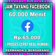 jam tayang facebook syarat monetisasi