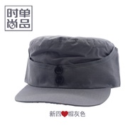 Cap Red Army Children Adult Men Women Button Gray Octagonal Cap Eight Road Army New Four Army Five-p