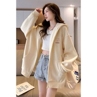 Jaket Cardigan untuk Wanita, Gaya Baharu Musim Gugur dan Musim Sejuk, Dilapisi Bulu dan Tebal, Baju 