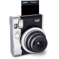FUJIFILM instax mini 90 經典復古拍立得相機 (公司貨) +贈 一盒空白底片