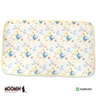 MOOMIN BABY 嬰兒防水床墊保護墊 嬰兒床床褥墊 純棉尿墊 日本直送
