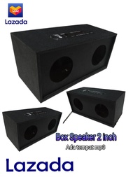 BOX SPEAKER 2 INCH ADA TEMPAT MP3 MP4 MP5