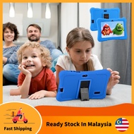 Kids Tablet K716 Tablet for Kids tab kanak kanak 7 inch Android 7 Toddler Tablet Eye Protection 8GB 