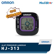 Bestseller [Warehouse Promo] Omron Jogging Style Hja-313 Pedometer