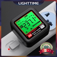 HT97 Digital Socket Tester Voltage Detector RCD GFCI Voltage Test EU US UK Plug Large Display Outlet