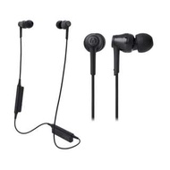 AUDIO TECHNICA ATH-CKR35BT BULETOOTH EARPHONE 藍芽耳機 AAC 香港經銷 耳筒 藍芽耳機線 wireless earphone