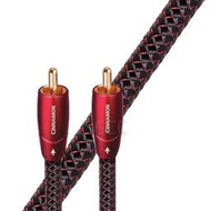 AudioQuest 美國 Digital Coax-Cinnamon  數位同軸線 含銀1.25% 鍍金插頭 公司貨