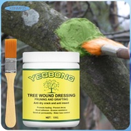 [xbnmpzi] Bonsai Cutting Paste, Tree Wound Sealant, Garden, Portable Pruning And Grafting Sealant wi