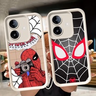 Soft Casing for OPPO A5 A79 A3X A3 A5i Pro A5X 5G White Q44 Spider-man