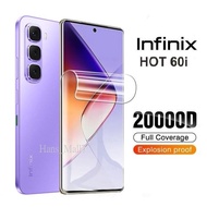 Hans BO0M Screen Protec Hydrogel CLEAR INFINIX HOT 60 60i 50 50i 50Pro+ Nfc 40 40s 40i 40Pro 12 PLAY