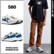 New Balance นิวบาลานซ์ รองเท้าผ้าใบ รองเท้าแฟชั่น รองเท้า NB M 580 Raincloud Blue MT580WT2 (5800)